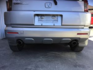 Honda Crossroad RT4 2007-2010 Rear Bumper