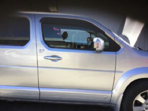 Honda Crossroad RT4 2007-2010 RF Door Shell