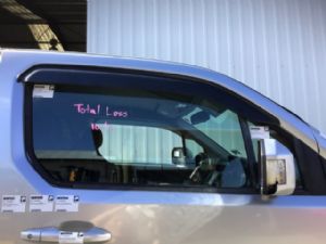 Honda Crossroad RT4 2007-2010 RF Door Glass