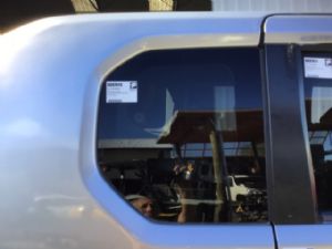 Honda Crossroad RT4 2007-2010 RR Cargo Glass