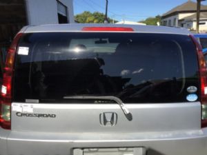 Honda Crossroad RT4 2007-2010 Tailgate Glass