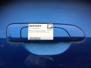 Honda Jazz / Fit GD1 1st Gen 2001-2008 RR Door Exterior Handle