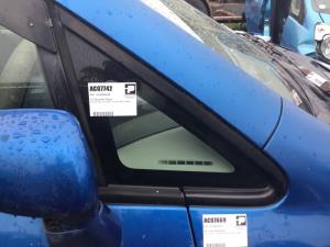 Honda Jazz / Fit GD1 1st Gen 2001-2008 LF Quarter Glass