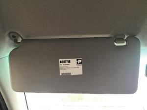 Honda Jazz / Fit GD1 1st Gen 2001-2008 LH Sunvisor