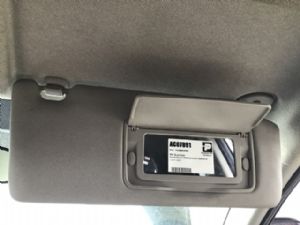 Honda Stream RN6-9 2nd Gen 2006-2014 RH Sunvisor