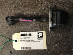 Honda Jazz / Fit GE6 2nd Gen 2007-2014 RF Door Check Strap