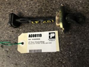 Honda Jazz / Fit GD1 1st Gen 2001-2008 LF Door Check Strap