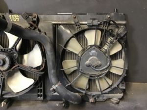 Honda Jazz / Fit GD1 1st Gen 2001-2008 R Radiator Electric Fan