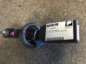 Honda Accord CL9 7th Gen 2002-2008 RF Seat Belt Stalk