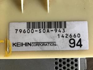 Honda Accord CF6 Heater Controls