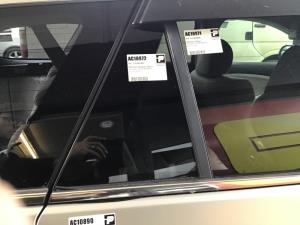 Honda Accord CW 2009-2011 RR Door Quarter Glass