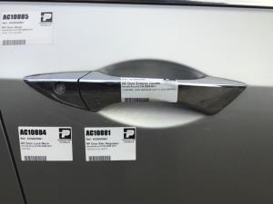 Honda Accord CW 2009-2011 RF Door Exterior Handle