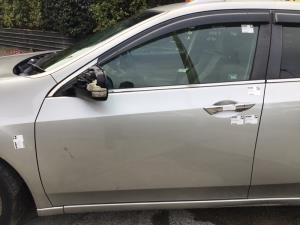 Honda Accord CW 2009-2011 LF Door Shell
