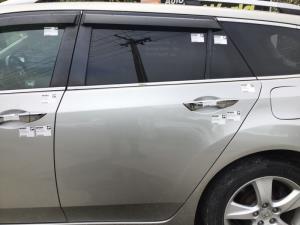 Honda Accord CW 2009-2011 LR Door Shell
