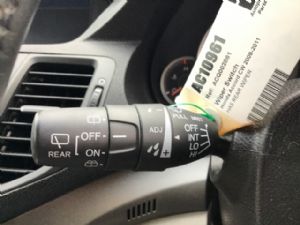 Honda Accord CW 2009-2011 Wiper Switch