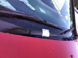 Honda Stream RN1-5 1st Gen 2001-2006 LF Wiper Arm