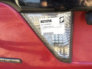 Honda Stream RN1-5 1st Gen 2001-2006 L Tailgate Garnish