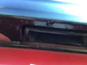 Honda Stream RN1-5 1st Gen 2001-2006 Tailgate Handle Outer