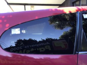 Honda Stream RN1-5 1st Gen 2001-2006 RR Cargo Glass