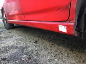 Honda Stream RN1-5 1st Gen 2001-2006 L Side Skirt