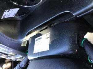 Honda Stream RN1-5 1st Gen 2001-2006 Steering Column Shrouds