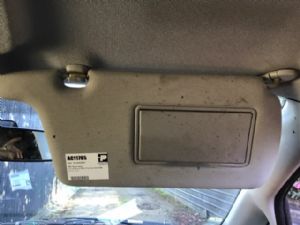 Honda Stream RN1-5 1st Gen 2001-2006 RH Sunvisor