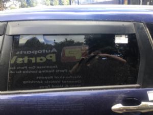 Honda Stream RN6-9 2nd Gen 2006-2014 LR Door Glass