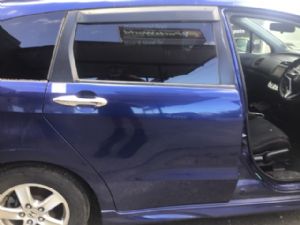 Honda Stream RN6-9 2nd Gen 2006-2014 RR Door Shell