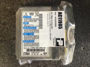 Honda Accord CM6 7th Gen 2003-2007 Air Bag Computer