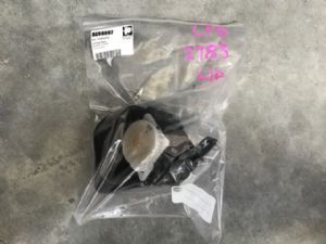 Honda Accord CF6 LR Seat Belt