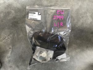 Honda Civic EU 2001-2005 LR Seat Belt