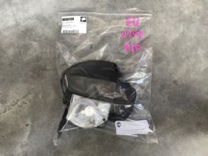 Honda Civic EU 2001-2005 RR Seat Belt