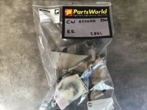 Honda Accord CW 2009-2011 RR Seat Belt