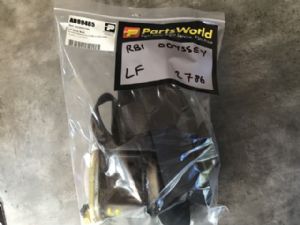 Honda Odyssey Gen3 RB1-2 2003-2008 LF Seat Belt