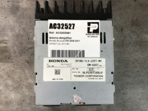 Honda Accord CW 2009-2011 Stereo Amplifier