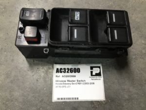 Honda Odyssey Gen3 RB1-2 2003-2008 Window Master Switch