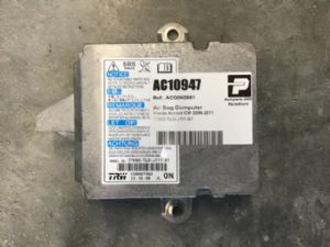 Honda Accord CW 2009-2011 Air Bag Computer