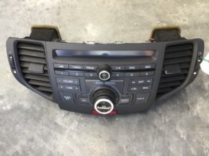 Honda Accord CW 2009-2011 Stereo Face Plate