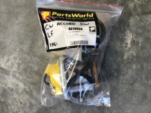 Honda Accord CW 2009-2011 LF Seat Belt