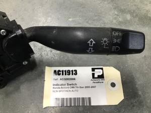 Honda Accord CM6 7th Gen 2003-2007 Indicator Switch