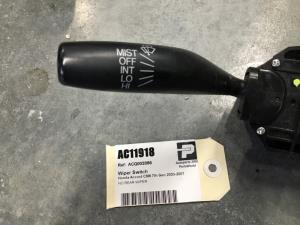 Honda Accord CM6 7th Gen 2003-2007 Wiper Switch