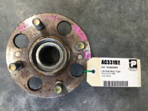 Honda Civic ES8 LR Hub Disc Type
