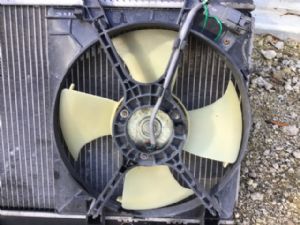 Honda Civic ES8 R Radiator Electric Fan