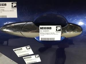 Honda Stream RN6-9 2nd Gen 2006-2014 RR Door Exterior Handle