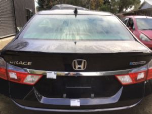 Honda Grace GM4 Boot Lid