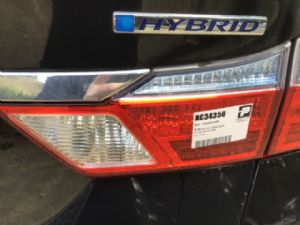 Honda Grace GM4 R Boot Lid Garnish