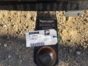 Honda Grace GM4 Tow Bar