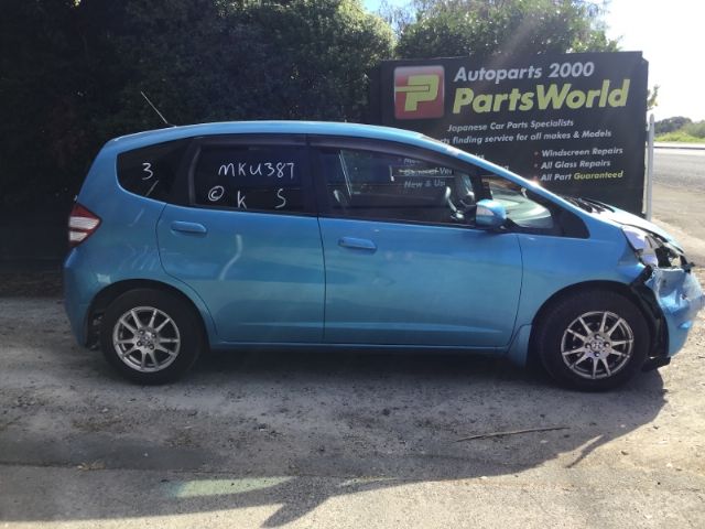 Honda Jazz / Fit GE6 2nd Gen 2007-2014