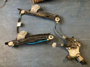 BMW 4 Series F36 2013-2016 LR Door Regulator Motor