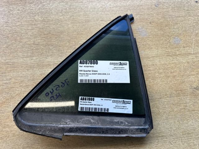 Mazda Atenza GG3P 2002-2008 RR Quarter Glass